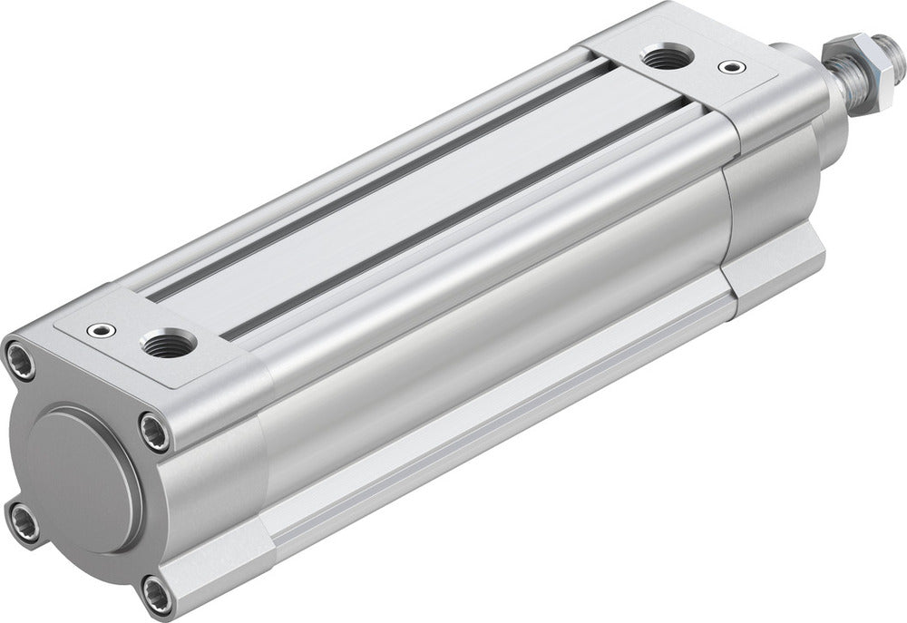 Festo Cilinder 63mm Boring 160mm Slag ISO 15552 Dubbelwerkend - 1383584