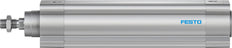 Festo Cilinder 63mm Boring 200mm Slag ISO 15552 Dubbelwerkend - 1383585