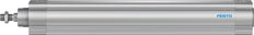 Festo Cilinder 63mm Boring 400mm Slag ISO 15552 Dubbelwerkend - 1383588