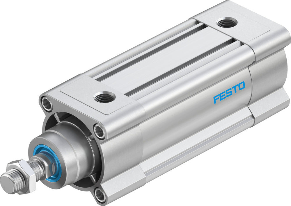 Festo Cilinder 63mm Boring 80mm Slag ISO 15552 Dubbelwerkend - 1383635