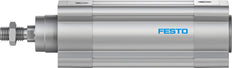 Festo Cilinder 63mm Boring 80mm Slag ISO 15552 Dubbelwerkend - 1383635