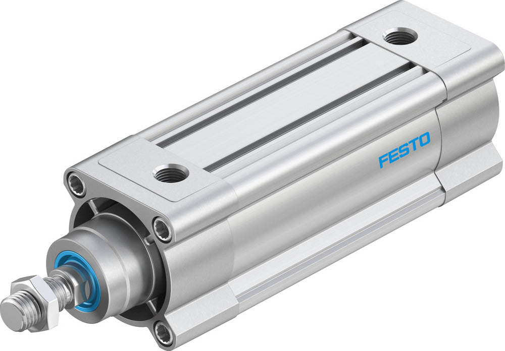 Festo Cilinder 63mm Boring 100mm Slag ISO 15552 Dubbelwerkend - 1383636