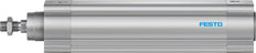 Festo Cilinder 63mm Boring 200mm Slag ISO 15552 Dubbelwerkend - 1383639