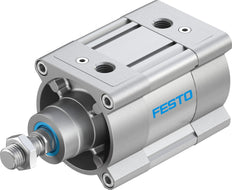 Festo Cilinder 100mm Boring 25mm Slag ISO 15552 Dubbelwerkend - 1384804