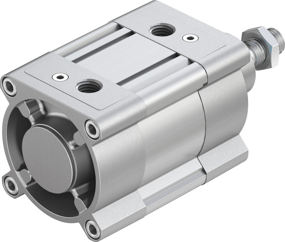 Festo Cylinder 100mm Bore 25mm Stroke ISO 15552 Double Acting - 1384804
