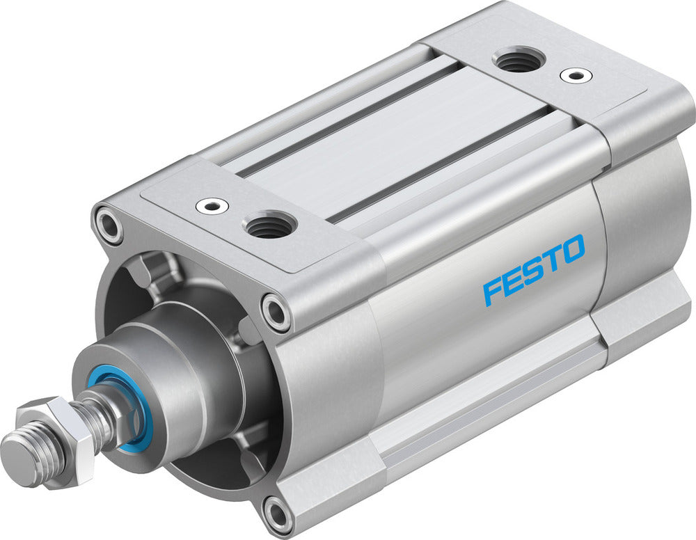 Festo Cilinder 100mm Boring 80mm Slag ISO 15552 Dubbelwerkend - 1384807