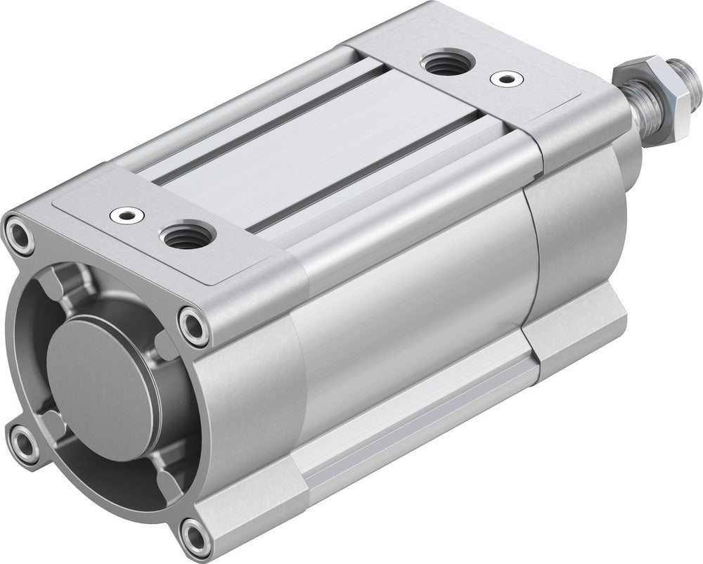 Festo Cilinder 100mm Boring 80mm Slag ISO 15552 Dubbelwerkend - 1384807