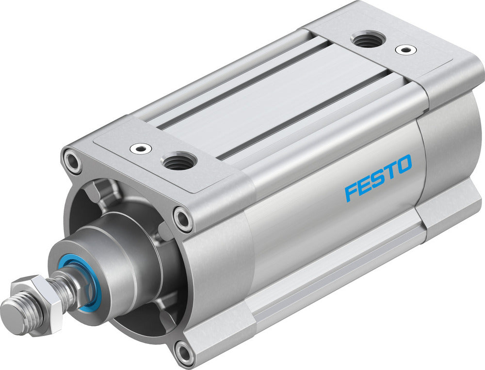 Festo Cilinder 100mm Boring 100mm Slag ISO 15552 Dubbelwerkend - 1384808