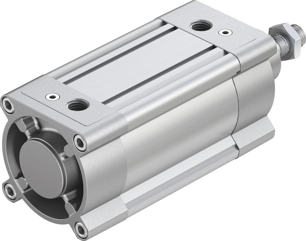 Festo Cilinder 100mm Boring 100mm Slag ISO 15552 Dubbelwerkend - 1384808
