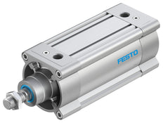 Festo Cilinder 100mm Boring 125mm Slag ISO 15552 Dubbelwerkend - 1384809