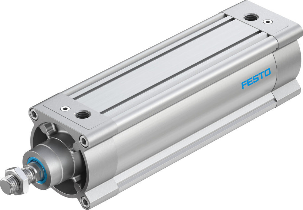 Festo Cilinder 100mm Boring 250mm Slag ISO 15552 Dubbelwerkend - 1384812