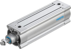 Festo Cilinder 100mm Boring 250mm Slag ISO 15552 Dubbelwerkend - 1384812