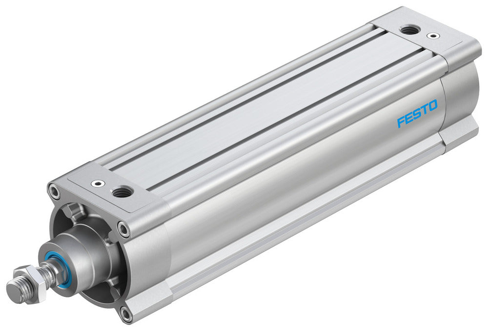 Festo Cilinder 100mm Boring 320mm Slag ISO 15552 Dubbelwerkend - 1384813