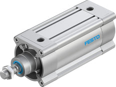 Festo Cilinder 100mm Boring 125mm Slag ISO 15552 Dubbelwerkend - 1384895