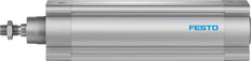 Festo Cilinder 100mm Boring 250mm Slag ISO 15552 Dubbelwerkend - 1384898
