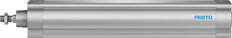 Festo Cilinder 100mm Boring 500mm Slag ISO 15552 Dubbelwerkend - 1384901
