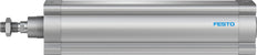 Festo Cilinder 125mm Boring 400mm Slag ISO 15552 Dubbelwerkend - 1804966