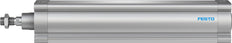 Festo Cilinder 125mm Boring 500mm Slag ISO 15552 Dubbelwerkend - 1804967