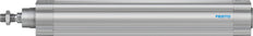 Festo Cilinder 50mm Boring 300mm Slag ISO 15552 Dubbelwerkend - 2098975