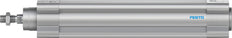 Festo Cilinder 32mm Boring 150mm Slag ISO 15552 Dubbelwerkend - 2123073