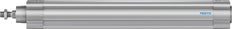Festo Cilinder 40mm Boring 300mm Slag ISO 15552 Dubbelwerkend - 2123785