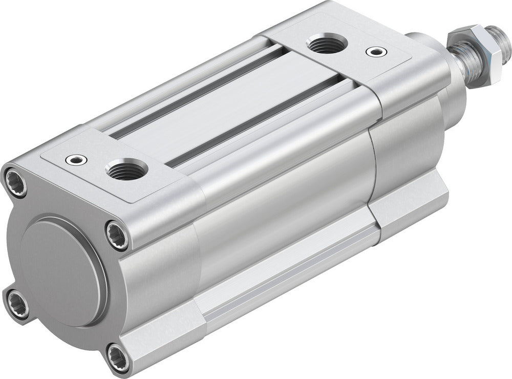 Festo Cilinder 63mm Boring 60mm Slag ISO 15552 Dubbelwerkend - 2125492