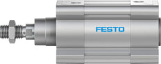 Festo Cilinder 80mm Boring 30mm Slag ISO 15552 Dubbelwerkend - 2126595