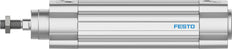 Festo Cilinder 32mm Boring 80mm Slag ISO 15552 Dubbelwerkend - 3656518