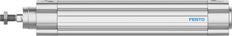 Festo Cilinder 32mm Boring 160mm Slag ISO 15552 Dubbelwerkend - 3656522