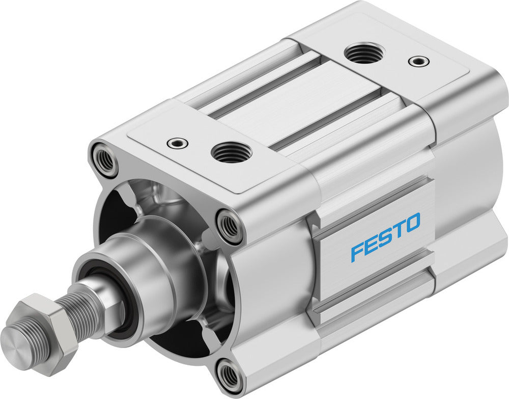 Festo Cilinder 80mm Boring 25mm Slag ISO 15552 Dubbelwerkend - 3656632