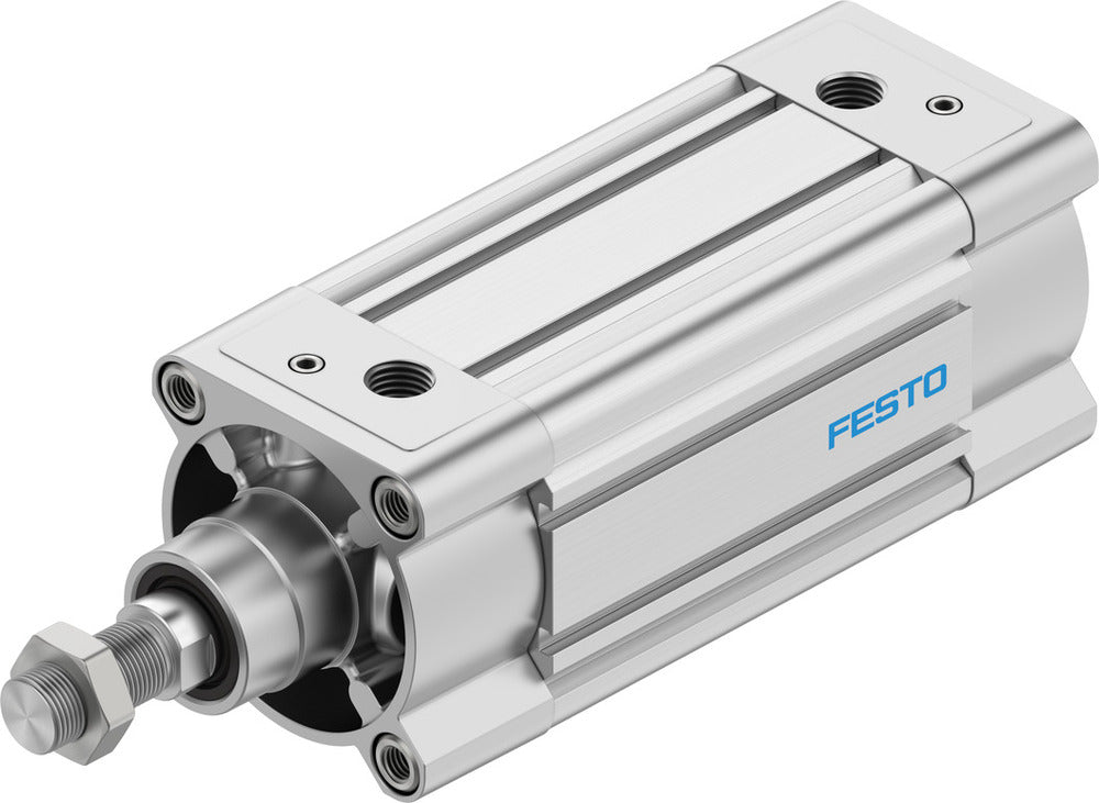 Festo Cilinder 80mm Boring 100mm Slag ISO 15552 Dubbelwerkend - 3656639