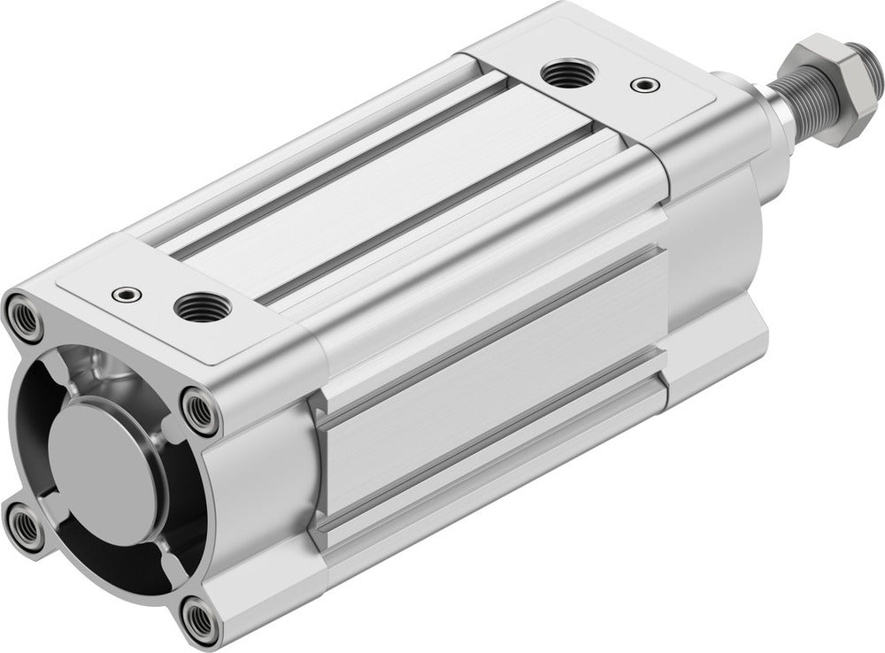 Festo Cylinder 80mm Bore 100mm Stroke ISO 15552 Double Acting - 3656639