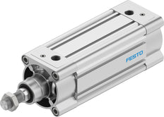 Festo Cilinder 80mm Boring 125mm Slag ISO 15552 Dubbelwerkend - 3656640