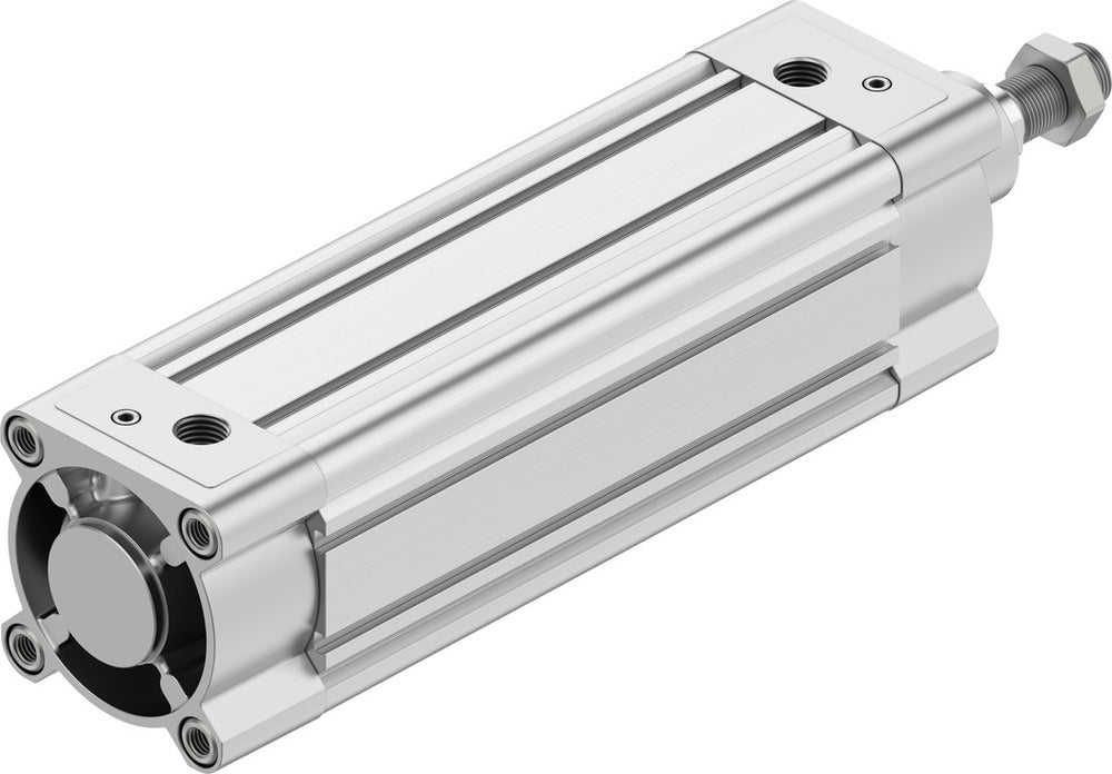 Festo Cilinder 80mm Boring 200mm Slag ISO 15552 Dubbelwerkend - 3656643