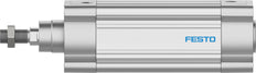 Festo Cilinder 80mm Boring 125mm Slag ISO 15552 Dubbelwerkend - 3656863