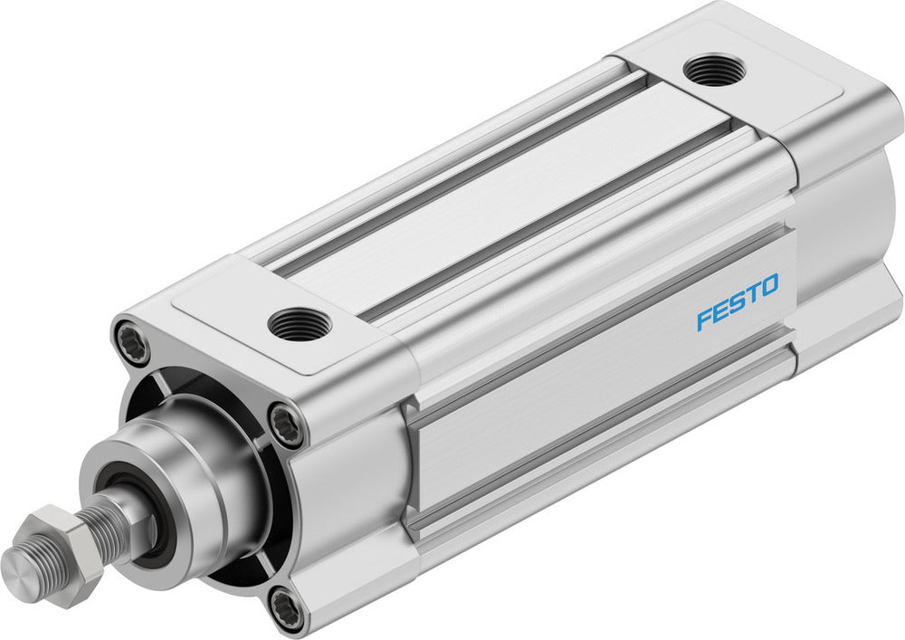 Festo Cylinder 63mm Bore 100mm Stroke ISO 15552 Double Acting - 3657819