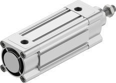 Festo Cilinder 63mm Boring 100mm Slag ISO 15552 Dubbelwerkend - 3657819