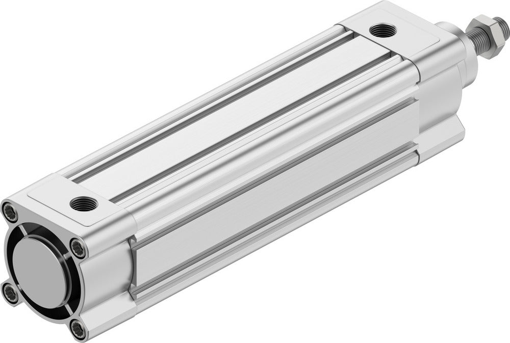 Festo Cilinder 63mm Boring 200mm Slag ISO 15552 Dubbelwerkend - 3657823