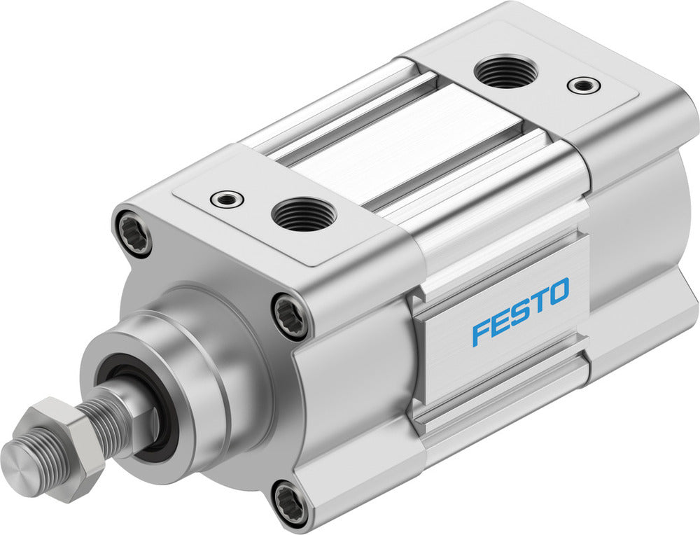 Festo Cilinder 63mm Boring 20mm Slag ISO 15552 Dubbelwerkend - 3657859