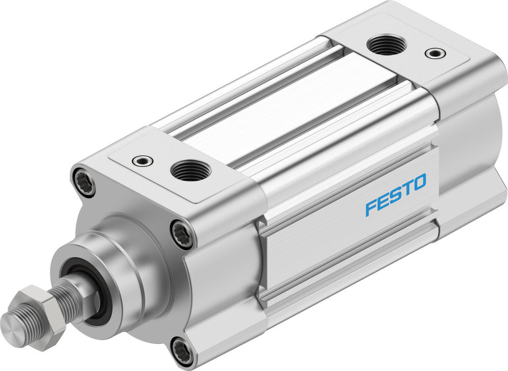 Festo Cilinder 63mm Boring 60mm Slag ISO 15552 Dubbelwerkend - 3657864
