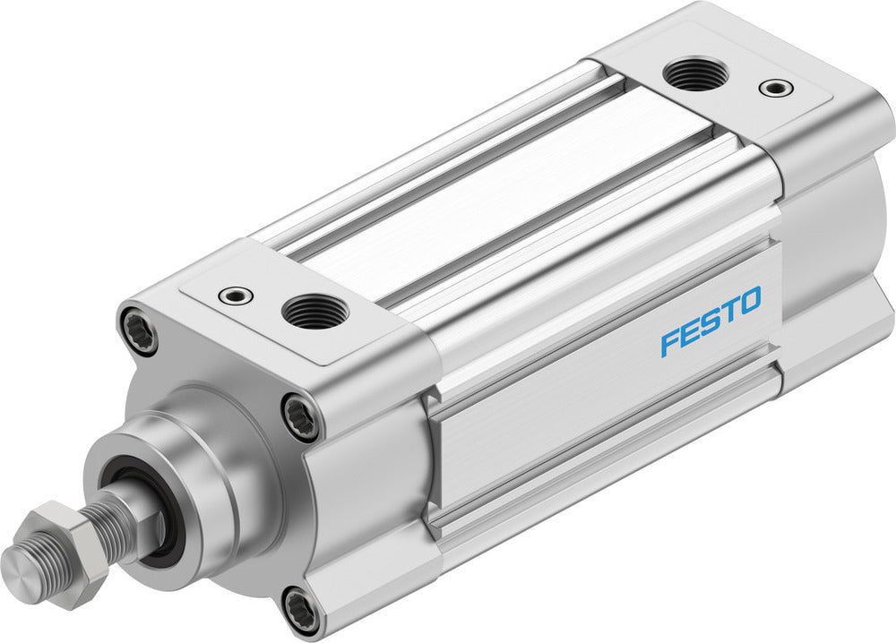 Festo Cilinder 63mm Boring 80mm Slag ISO 15552 Dubbelwerkend - 3657866