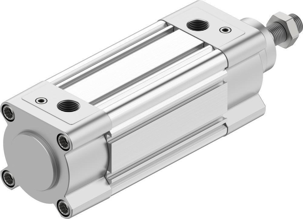 Festo Cilinder 63mm Boring 80mm Slag ISO 15552 Dubbelwerkend - 3657866