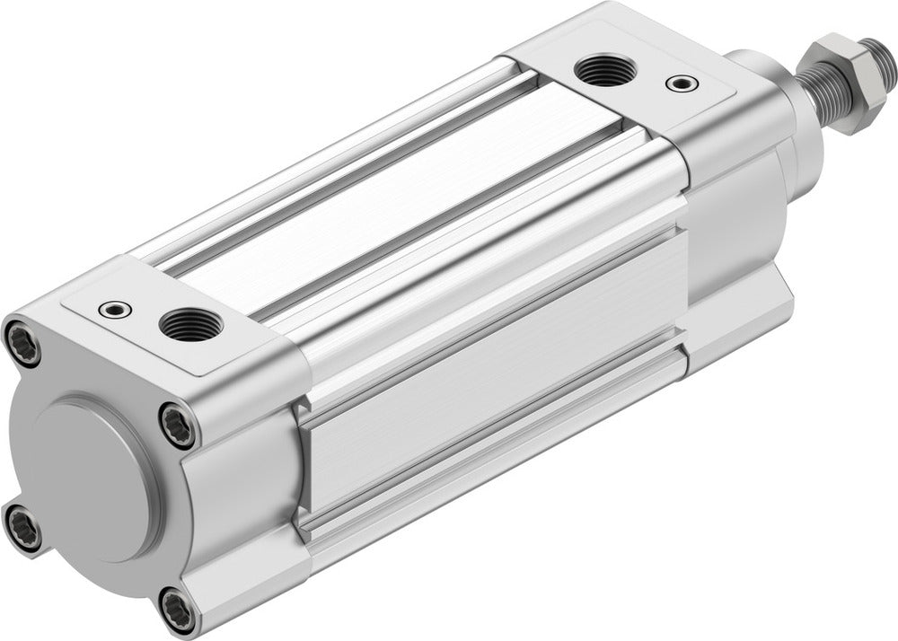 Festo Cilinder 63mm Boring 100mm Slag ISO 15552 Dubbelwerkend - 3657867