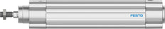 Festo Cilinder 32mm Boring 125mm Slag ISO 15552 Dubbelwerkend - 3659383