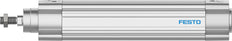 Festo Cylinder 40mm Bore 160mm Stroke ISO 15552 Double Acting - 3660626