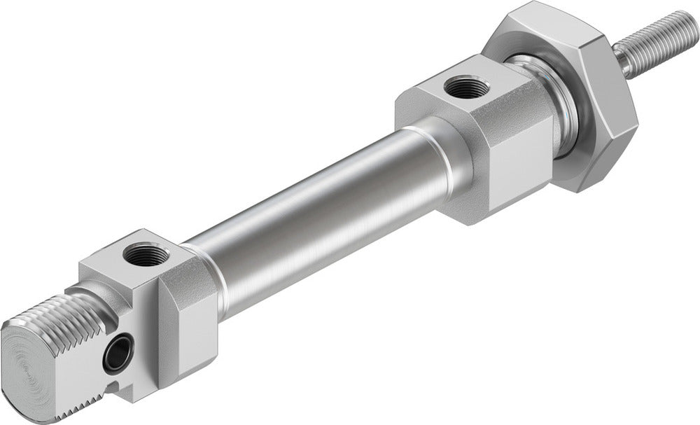 Festo Cilinder 8mm Boring 15mm Slag ISO 6432 Dubbelwerkend - 1908247