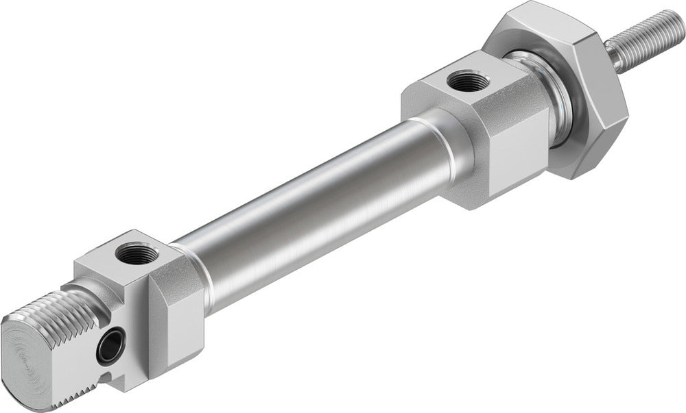 Festo Cilinder 8mm Boring 20mm Slag ISO 6432 Dubbelwerkend - 1908248