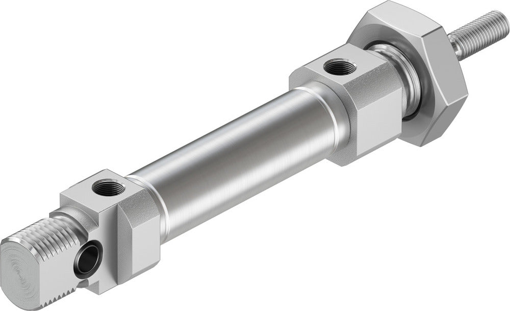 Festo Cilinder 10mm Boring 15mm Slag ISO 6432 Dubbelwerkend - 1908251