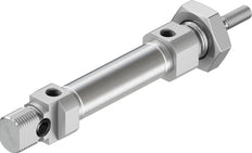 Festo Cilinder 10mm Boring 15mm Slag ISO 6432 Dubbelwerkend - 1908251