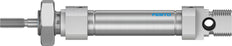 Festo Cilinder 10mm Boring 15mm Slag ISO 6432 Dubbelwerkend - 1908251